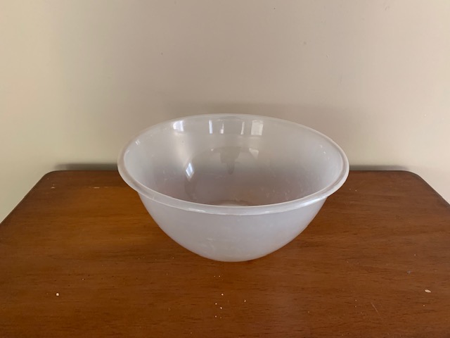 Deep wide bowl