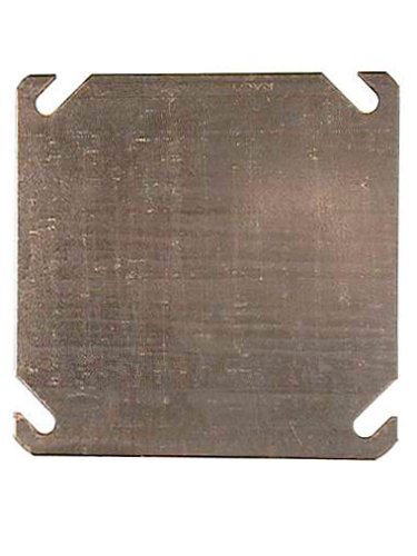4in square cover electrical plate