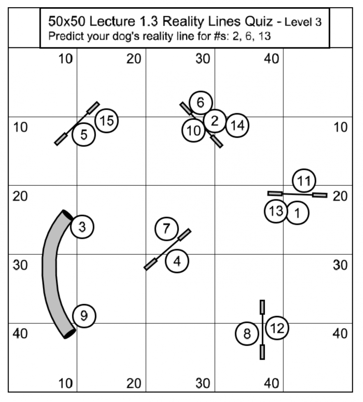 Fenzi Dog Sports Academy - EasyBlog - Strategy for Agility: A Course Map  Analysis Case Study