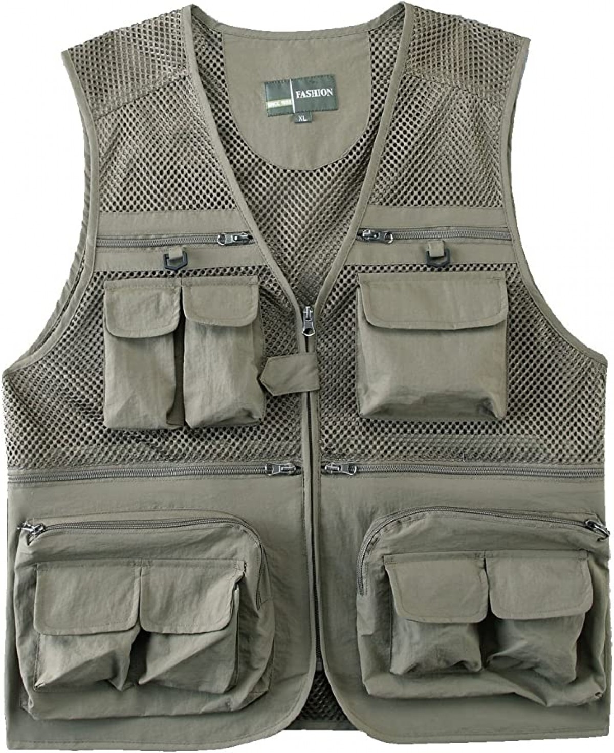 Dog Training Vest, Fishing Vest With Large Pockets